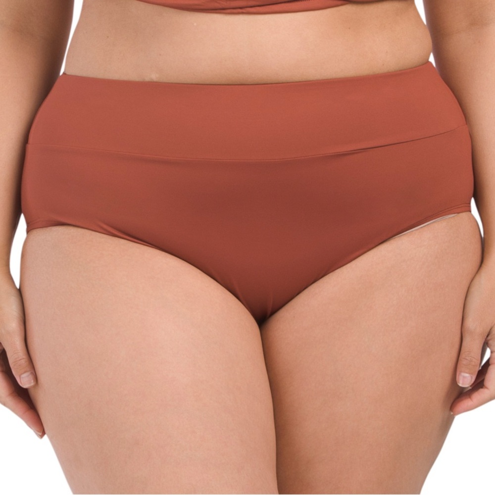 High Waist Bikini Bottom